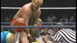 Arn Anderson vs. David Wescott
