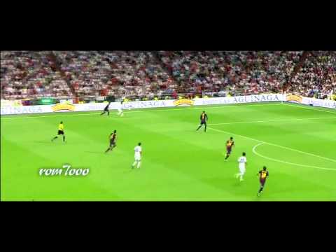 Lionel Messi vs Cristiano Ronaldo jugadas 2013 HD