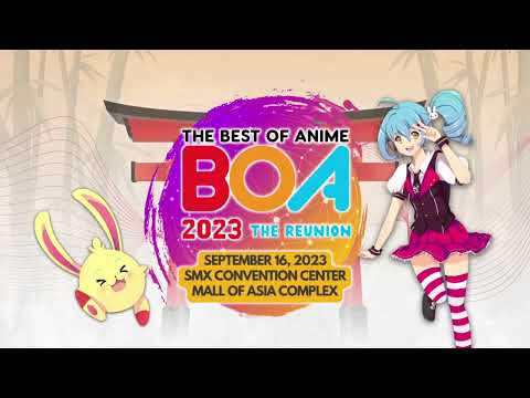 THE BEST OF ANIME 2023: THE REUNION - Promotional Video
