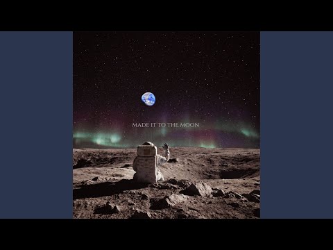 made it to the moon