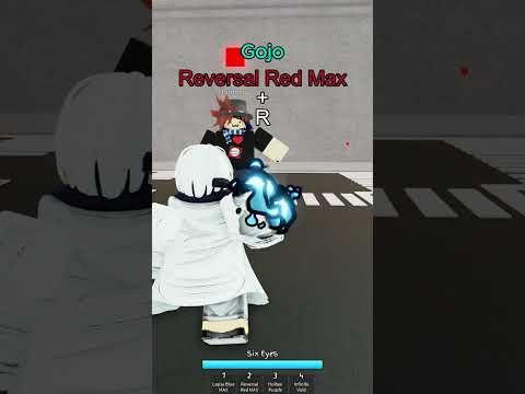 All Gojo Black Flashes In Jujutsu Shenanigans #jujutsushenanigans #roblox #anime #jjk #jjs #gojo