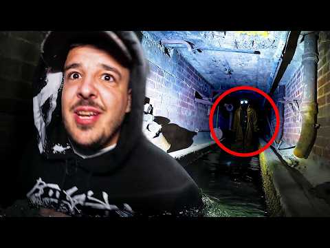 The Boys Overnight in an Abandoned Factory