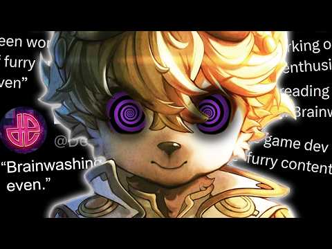 The Game that BRAINWASHES you into a FURRY. (Fuga: Melodies of Steel)