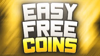 FIFA 16! HOW TO GET FREE AND EASY COINS! QUICK GUIDE!
