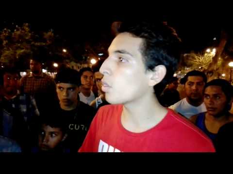 JOYA vs AYAKE vs NICO vs MC - PARQUE KENNEDY - CUPOS PARA CUNA DE CAMPEONES