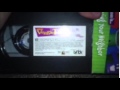 My VeggieTales Blue S Clues VHS Collection Tulip Time 2015 Edition 4 Parts In 1 Video