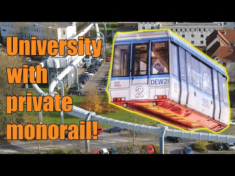 H-Bahn - University of Dortmund - Germany