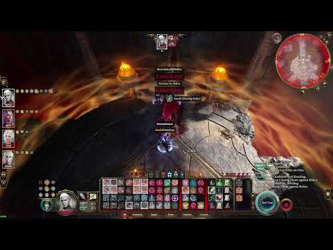 Baldur's Gate 3 - Orin in Slayer form 1v1 on Tactician mode