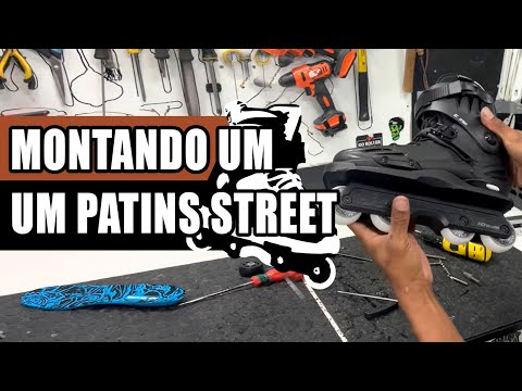 Transformando um Patins Urbano em Patins Street | Diego Rachadel Go Roller