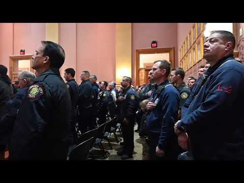 Jersey City Firefighter Promotions