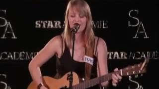 Andreanne A  Malette  PREMIÈRE AUDITION de STAR ACADÉMIE