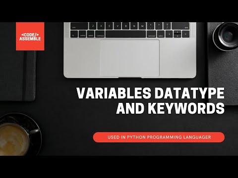 5 Datatypes Variable Keyword In Python