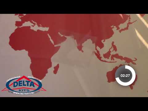 Ремонт скола за 4 минуты, Delta Kits