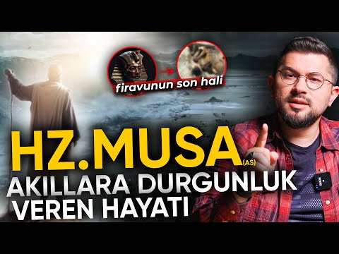 Hz.Musa'nın Akıllara Durgunluk Veren Hayatı! Firavunun Son Hali