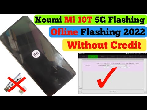 Xoumi Mi 10T 5G Flashing Ofline | Mi 10T Pro 5G Flashing Ofline | Mi K30S Flashing ✅