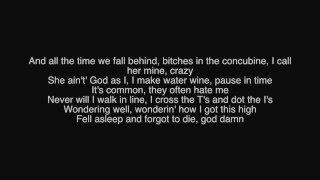 Mac Miller   Weekend Ft. Miguel      Lyrics on screen