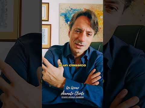 "Avvocato, mia moglie mi ha tradito!"