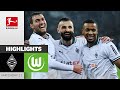 Unbeaten streak extended! | M'gladbach - VfL Wolfsburg 4-0 | Highlights | MD11 – Bundesliga 2023/24