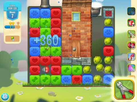 Pet Rescue Saga level 5377 no boosters | PuzzledCubes.site