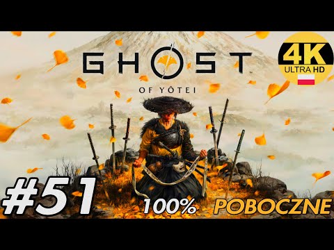 Zagrajmy w Ghost of Yotei 100% PL odc. 51 - Łatwy zarobek | PS5 PRO 4K 60FPS