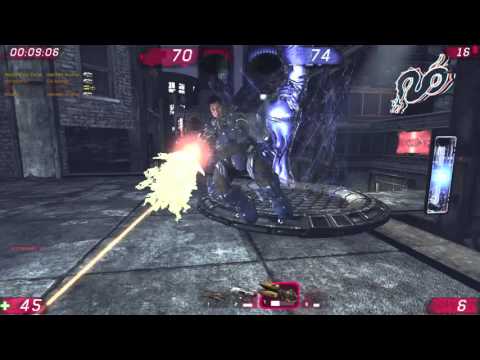 UT3 TDM ClanBase OpenCup Fall 2008 Final - HeatRay-CE - βkN (SPA) vs TrûFa (SPA)