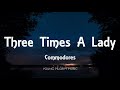 Commodores - Three Times A Lady (Lyrics) Commodores - Three Times A Lady (Lyrics)