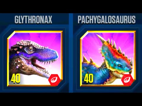 GLYTHRONAX VS PACHYGALOSAURUS | HT GAME