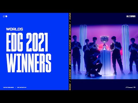 EDward Gaming | Worlds 2021 Winners