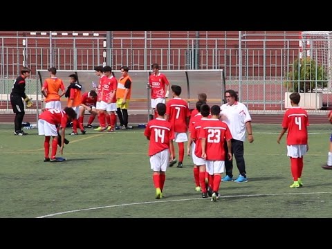 Goles: Escuela Fútbol Concepción "A" vs RSD Alcalá (Cadete B) - 08 octubre 2016