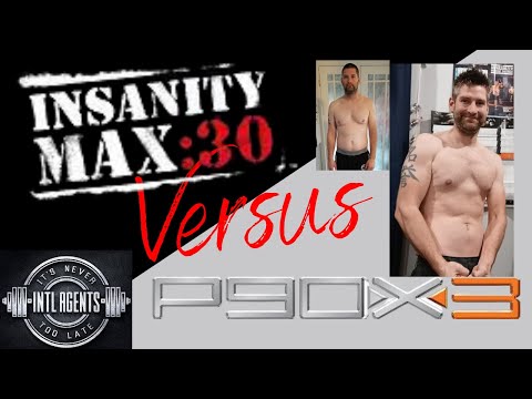 Intlagents Reviews : P90X3 Versus Insanity Max:30 . Which Home Workout Program is Better?