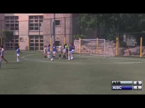 ASB v. AISC Girls ASIAC Soccer 2019