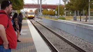 Peyton's Really Cool Train Video
