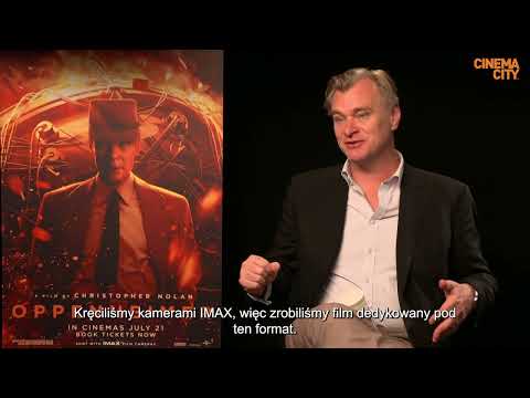 Nolan o Oppenheimerze w IMAX®