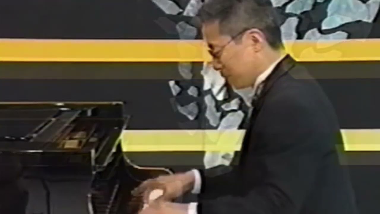 佐藤允彦 ピアノ　レコードより　枯葉など