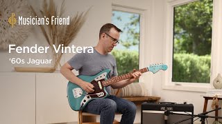 Video thumbnail for Fender Vintera '60s Jaguar Demo - All Playing, No Talking by Musician's Friend