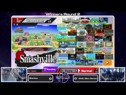 Shinkou (Marth) vs WeS | Slow Dancer (Bayonetta) - Orbitar 48 - Winners Quarters