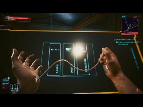Cyberpunk 2077 - GIG Many ways to skin a cat