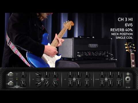 MESA/Boogie Triple Crown TC-50 – Ch. 3 Low Gain Blues