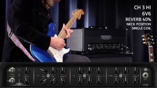 Video thumbnail for MESA/Boogie Triple Crown TC-50 – Ch. 3 Low Gain Blues by MESA/Boogie