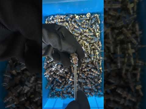 PM Bulkhead Pipe Fittings,Pneumatic Straight Joint,with 2 nuts to fix on the board