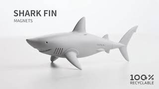 Изображение товара Набор магнитов Shark, 5 шт.