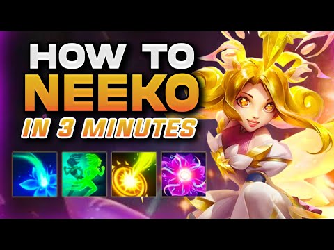 Rank 1 Neeko Explains in 3 Minutes How to Support