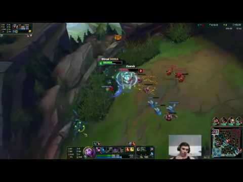 IDimaI - FB - Soraka vs Ekko - Crit 0,93% OP - D2 Ranked