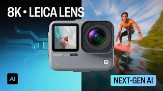 Insta360 Ace Pro 3 Leaks – 8K, Leica Lens & Next-Gen AI Features!