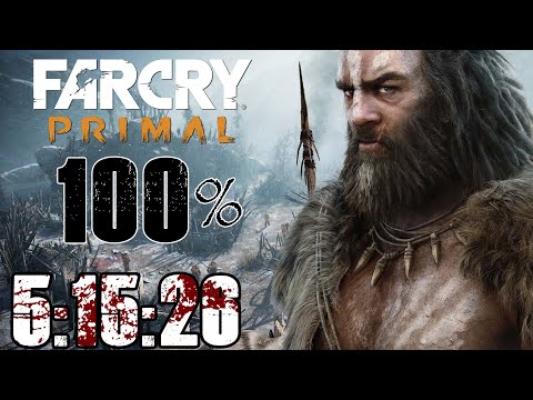 Far Cry Primal Easy 100% 5:15:26