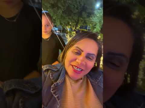 Inauguração das luzes de Natal de palmeiras de Goiás 🥰❤️