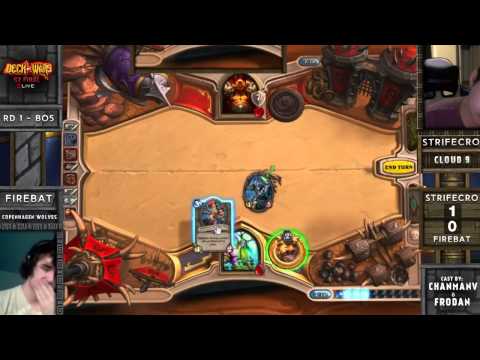 Deck Wars S2 Finals: StrifeCro vs Firebat (16.09.2014)