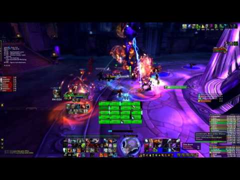 Chronomatic Anomaly | Mythic Nighthold | WoW LEGION [Resto Shaman PoV]
