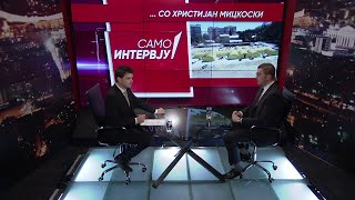 „Само Интервју“ со Христијан Мицкоски 3.4.2020 2 дел