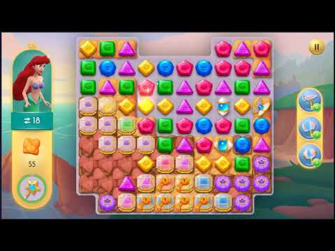 Disney Princess Majestic Quest Level 182 - NO BOOSTERS + FULL STORY 👸 | SKILLGAMING ✔️